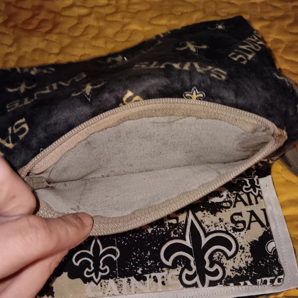 ⚜️SAINTS ⚜️ Wallet - Picture 10 of 10